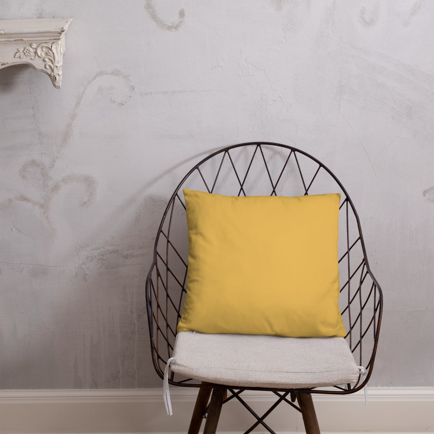 English Mustard Cushion