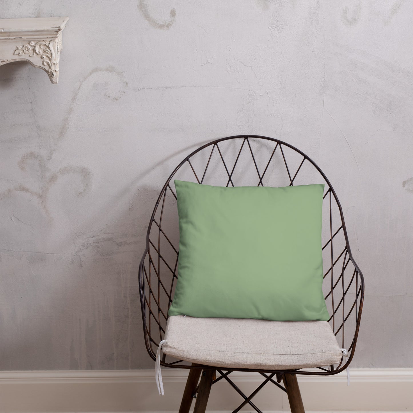 Verdant Oasis Cushion