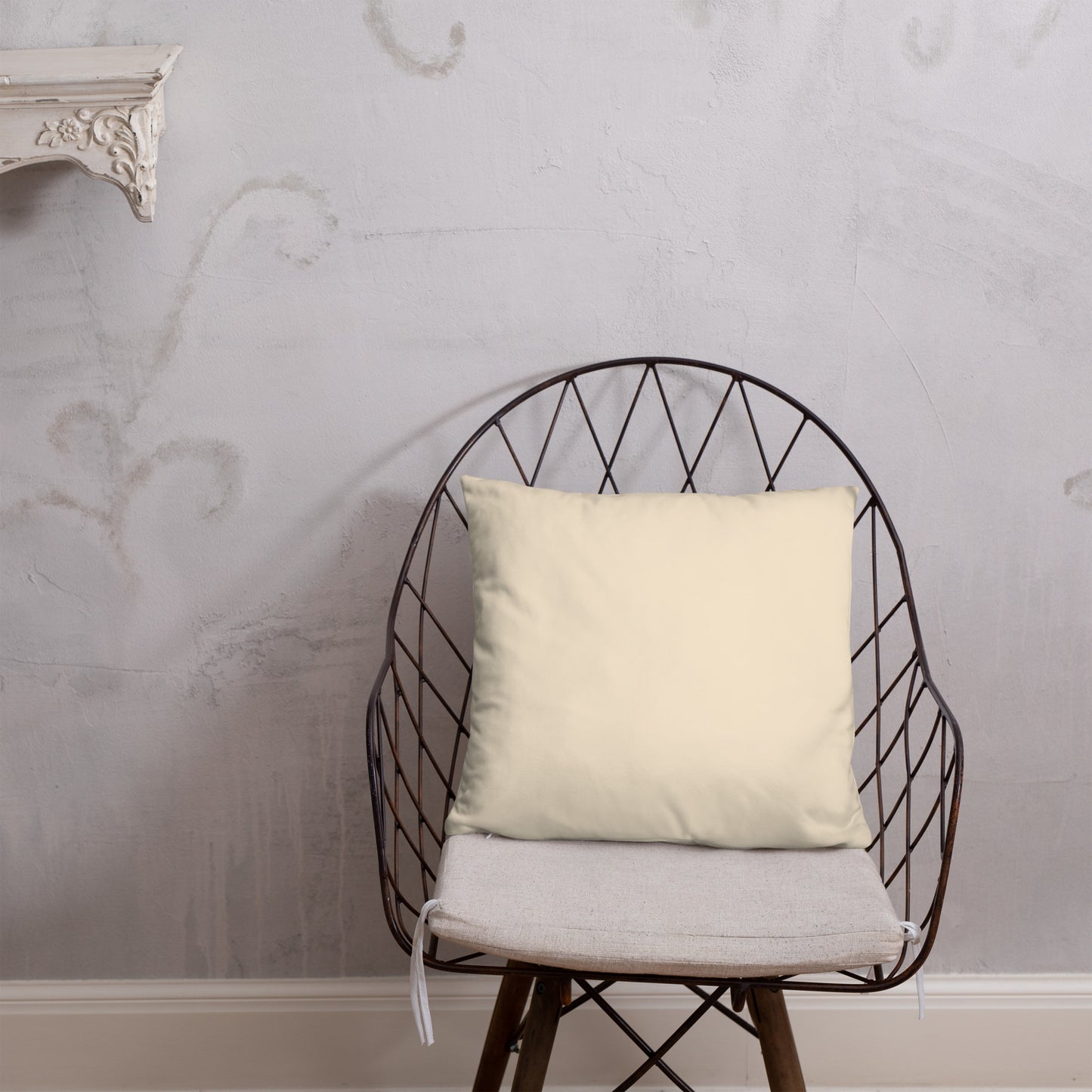 Luxe Linen Cushion