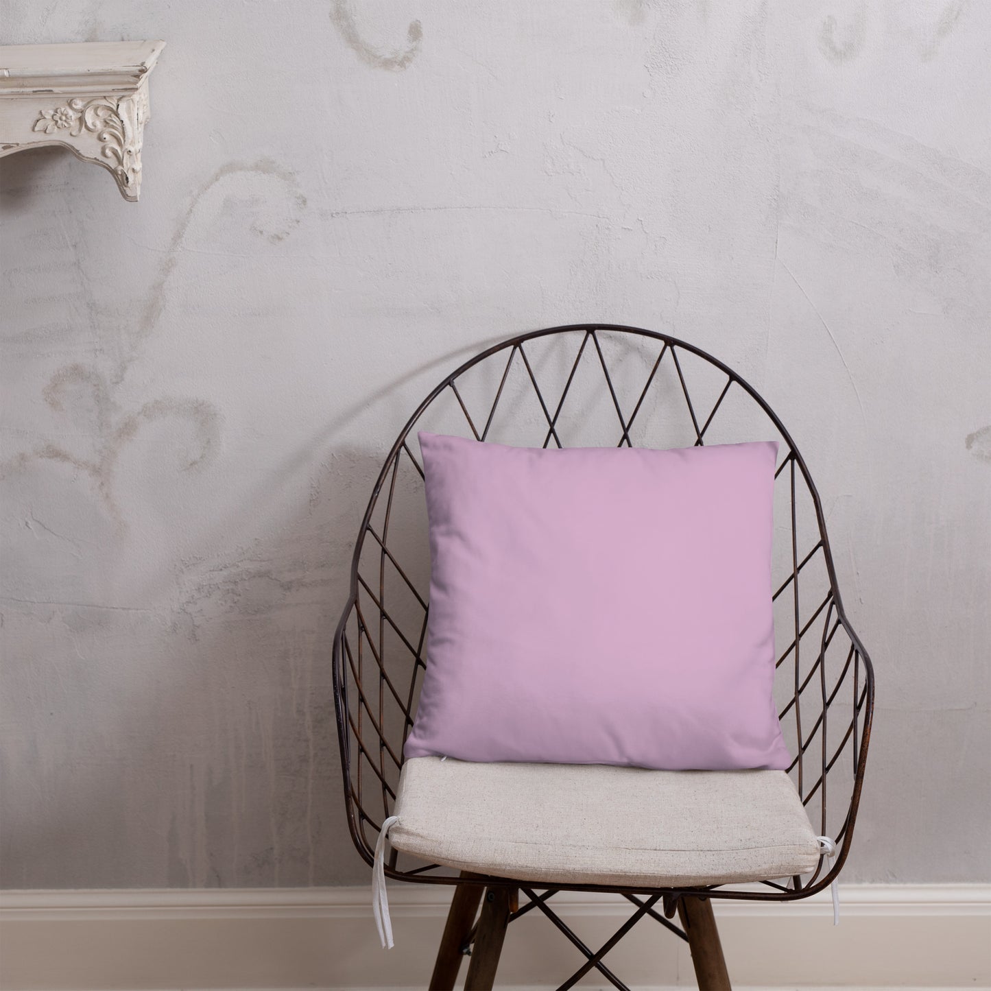 Blush Petal Cushion