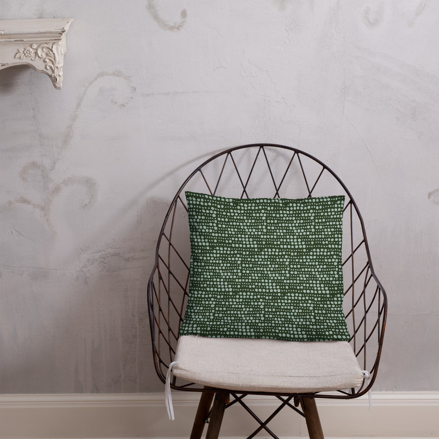 Spearmint Pop Cushion