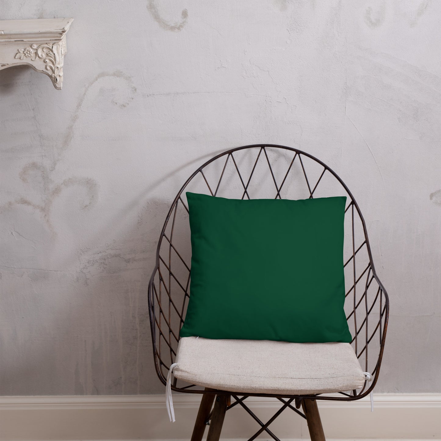 Emerald Velvet Cushion