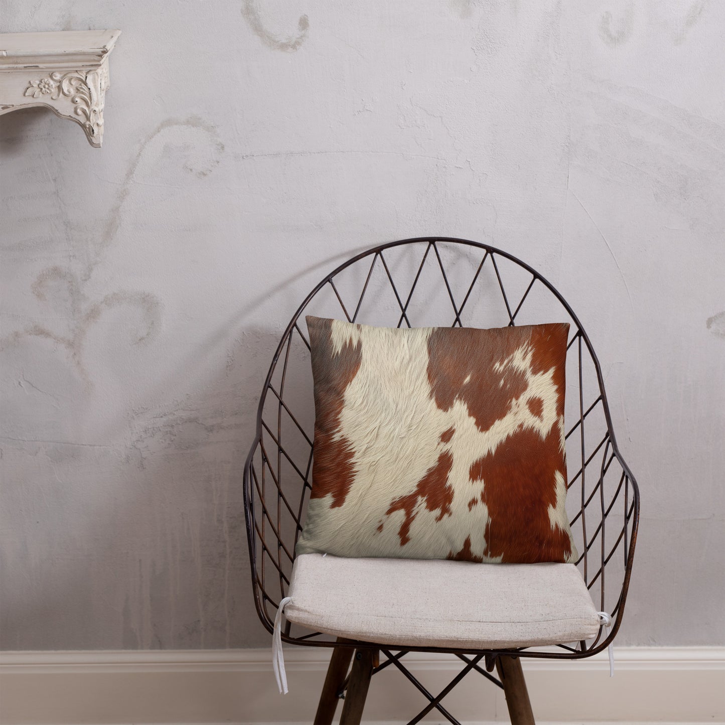 Cowprint Classic Cushion