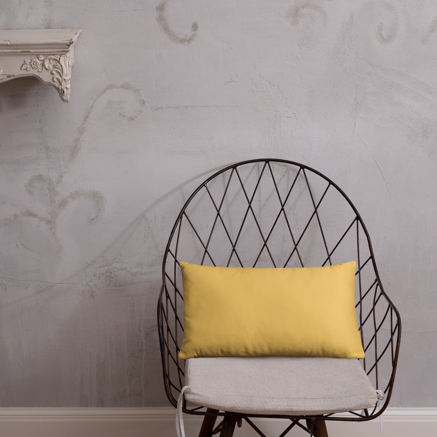 English Mustard Cushion