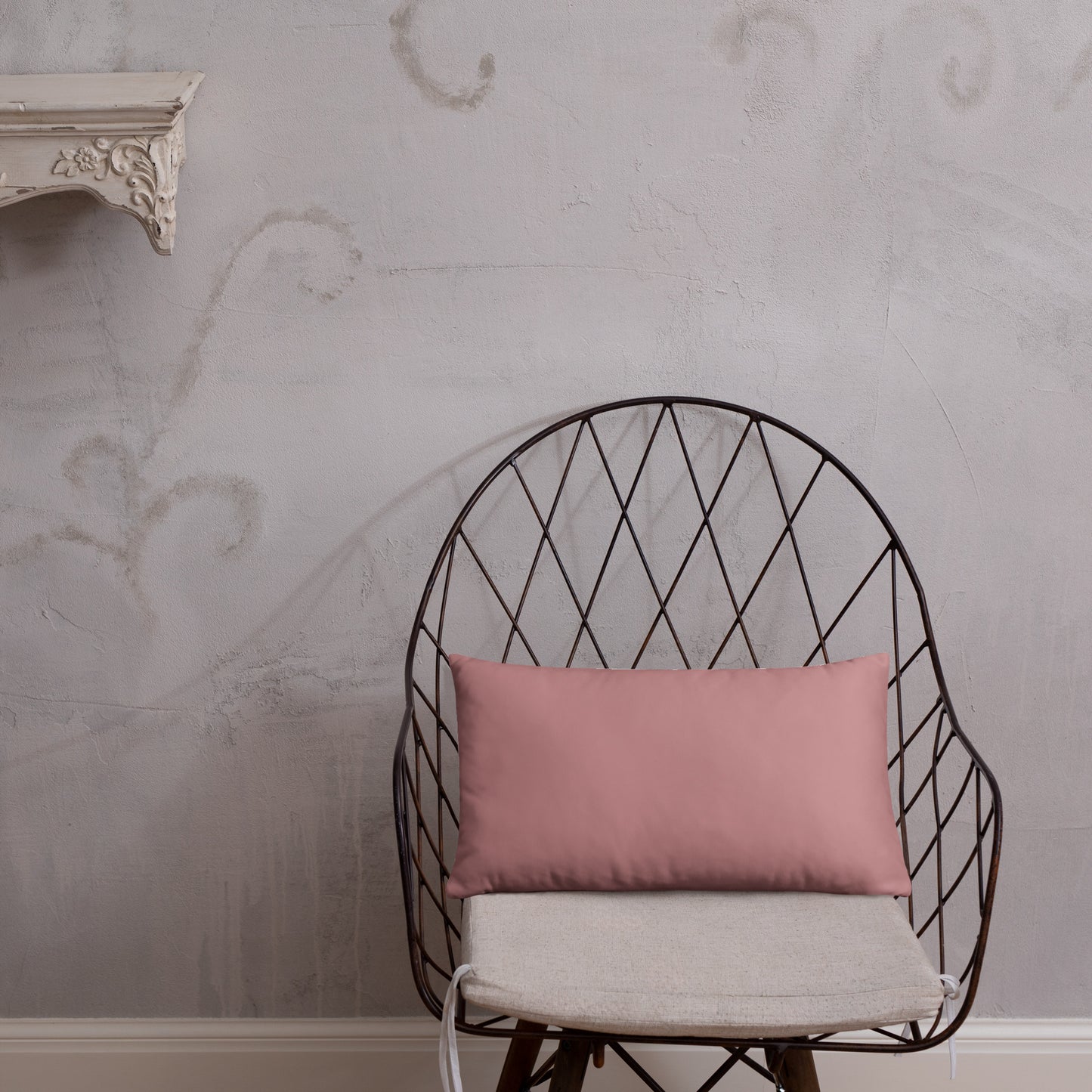Dusky Rose Cushion