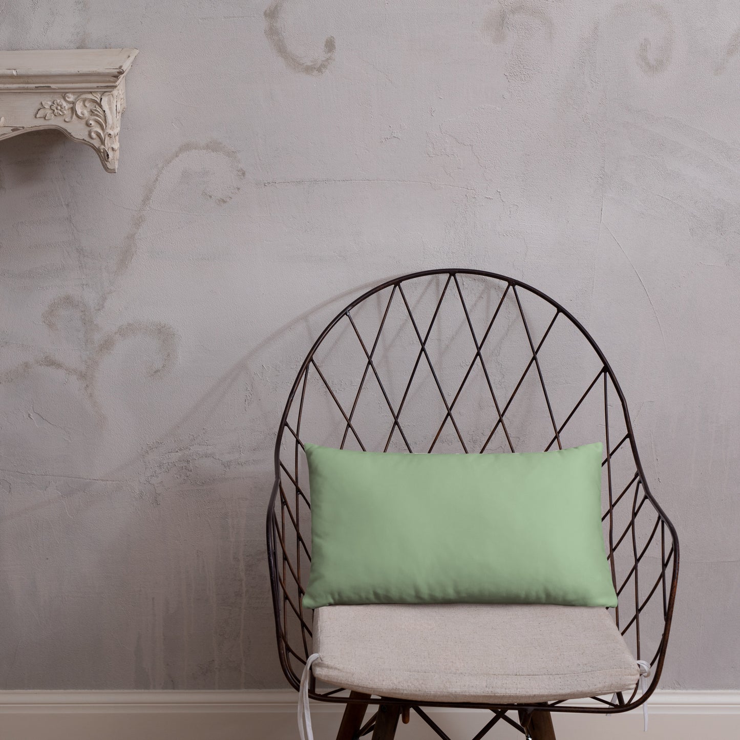 Verdant Oasis Cushion