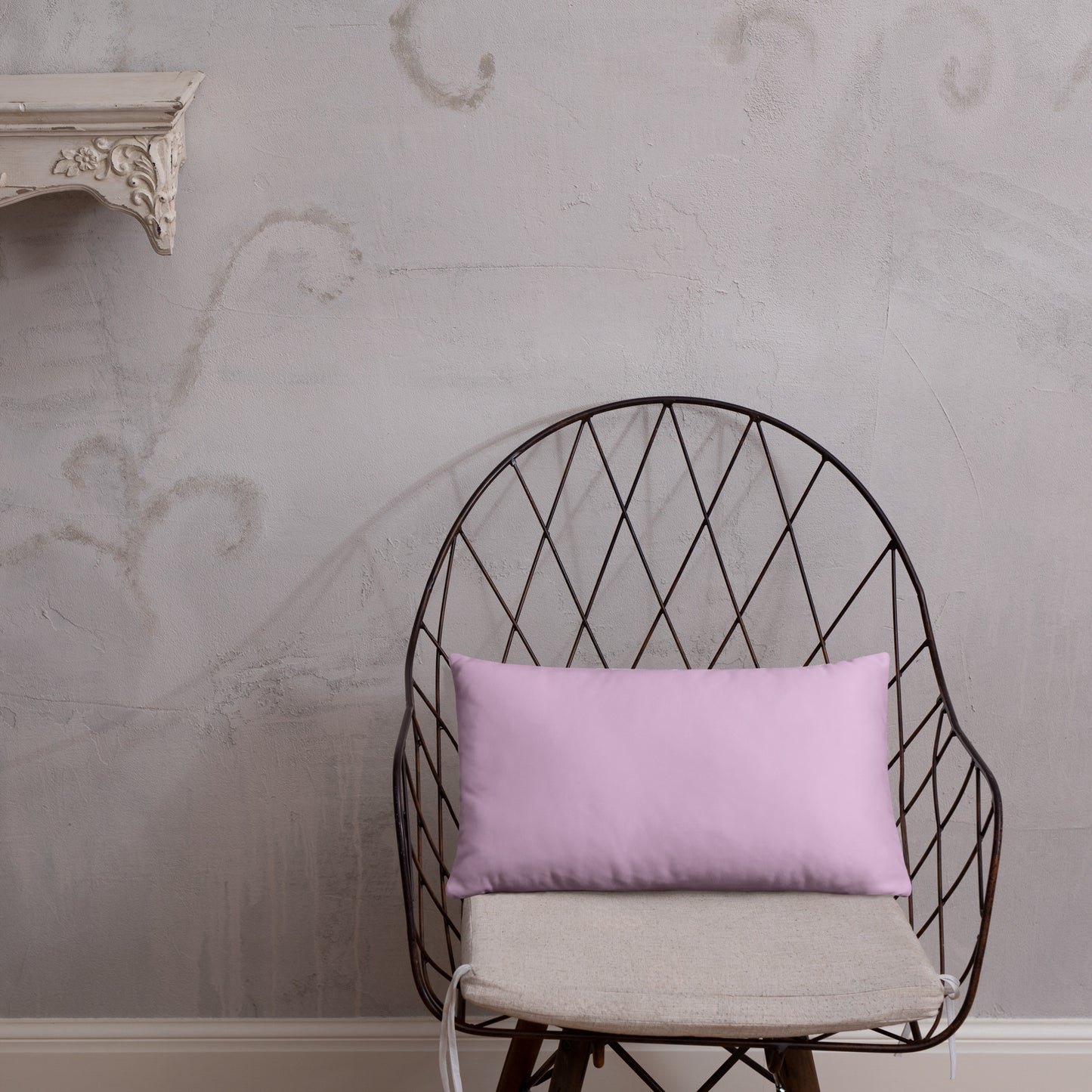 Blush Petal Cushion