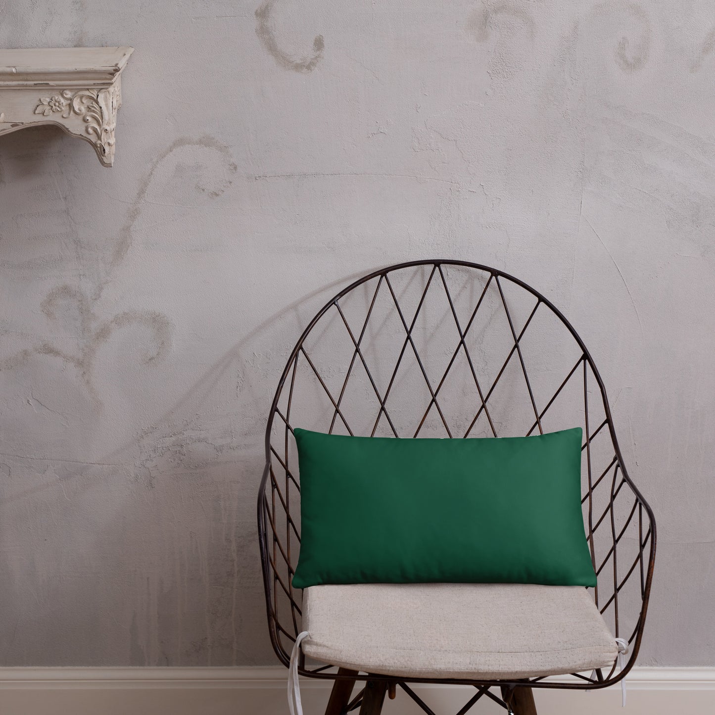 Emerald Velvet Cushion
