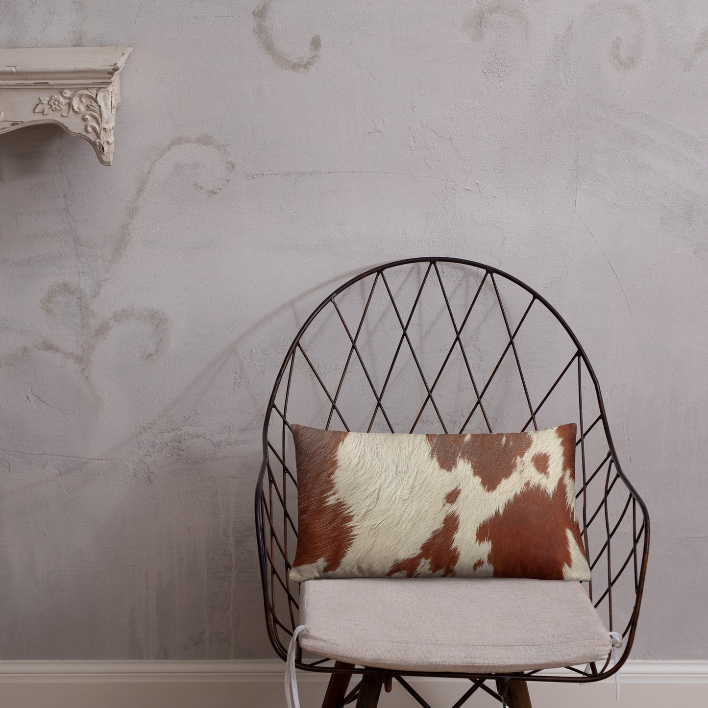 Cowprint Classic Cushion