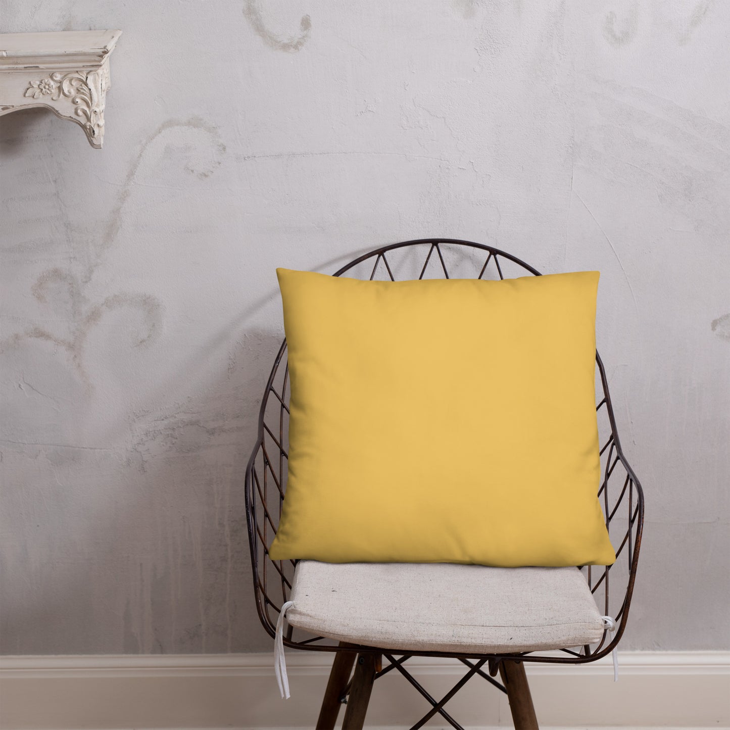 English Mustard Cushion