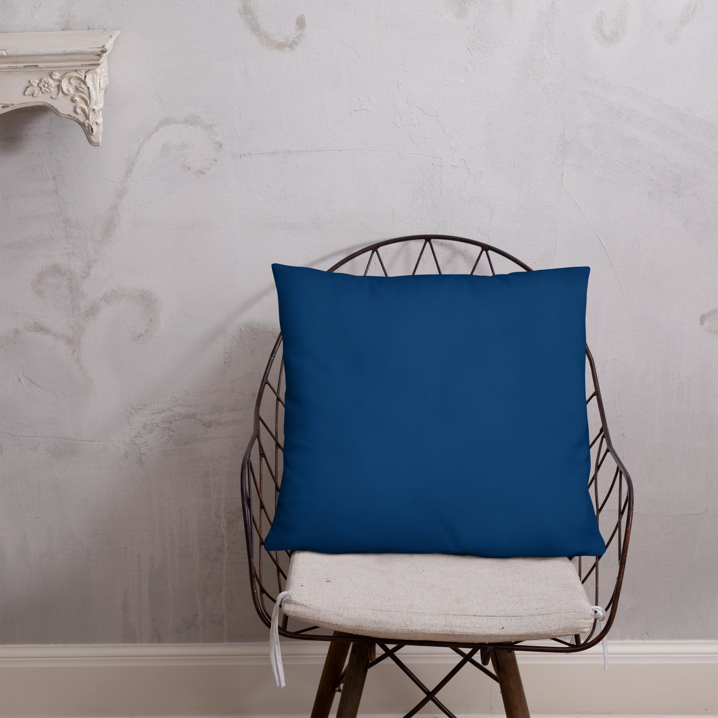 Midnight Sapphire Cushion