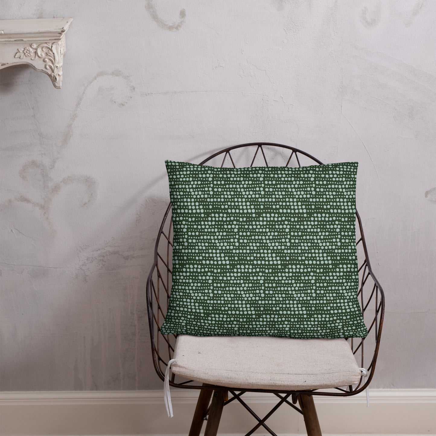 Spearmint Pop Cushion