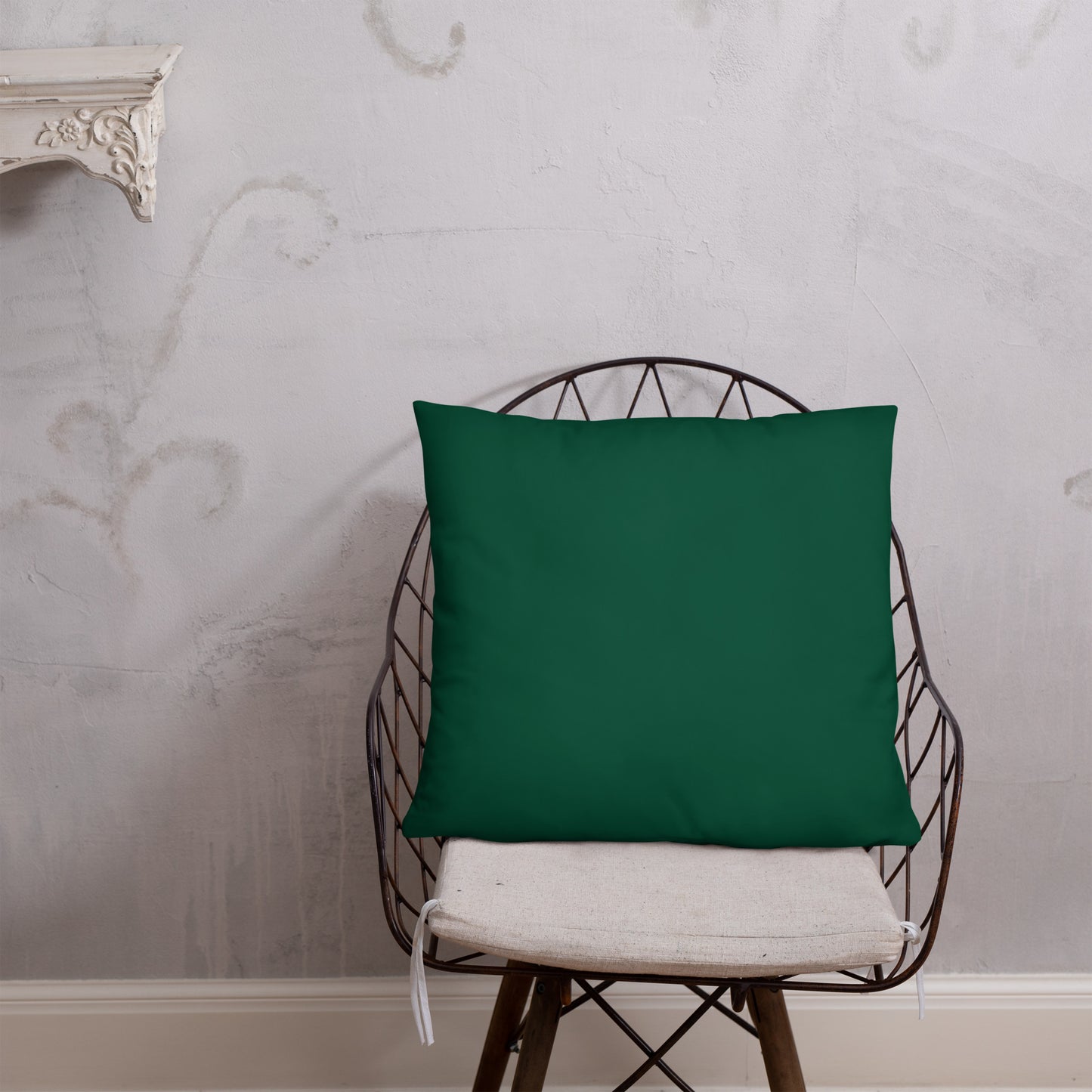 Emerald Velvet Cushion