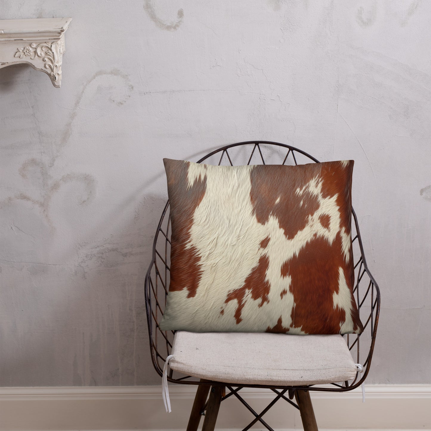 Cowprint Classic Cushion