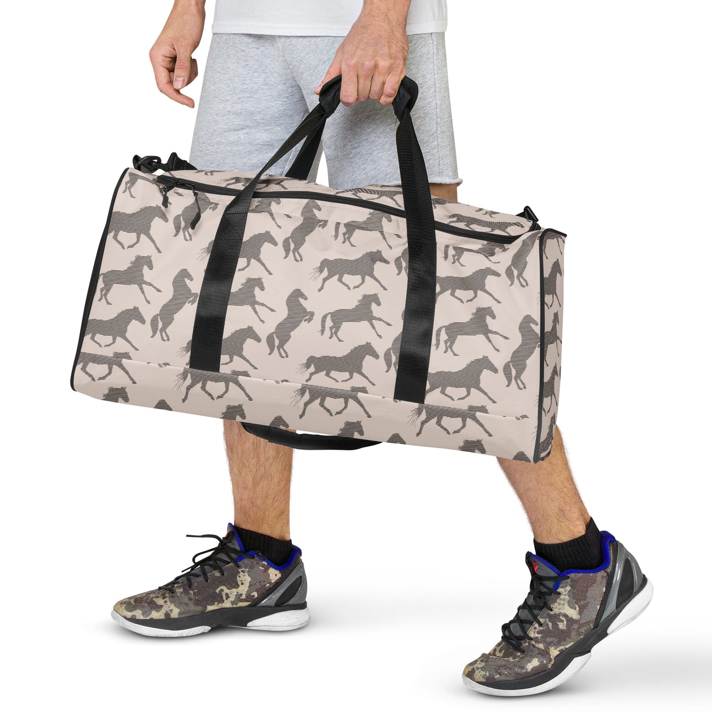 Equine Elegance Duffle Bag