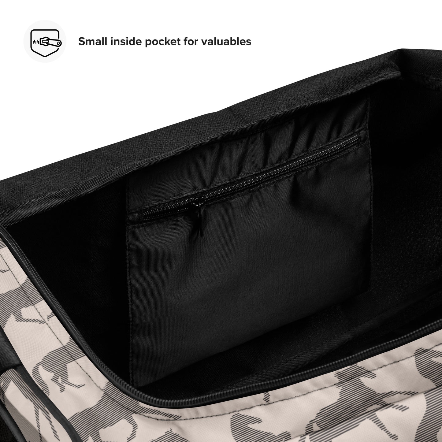 Equine Elegance Duffle Bag