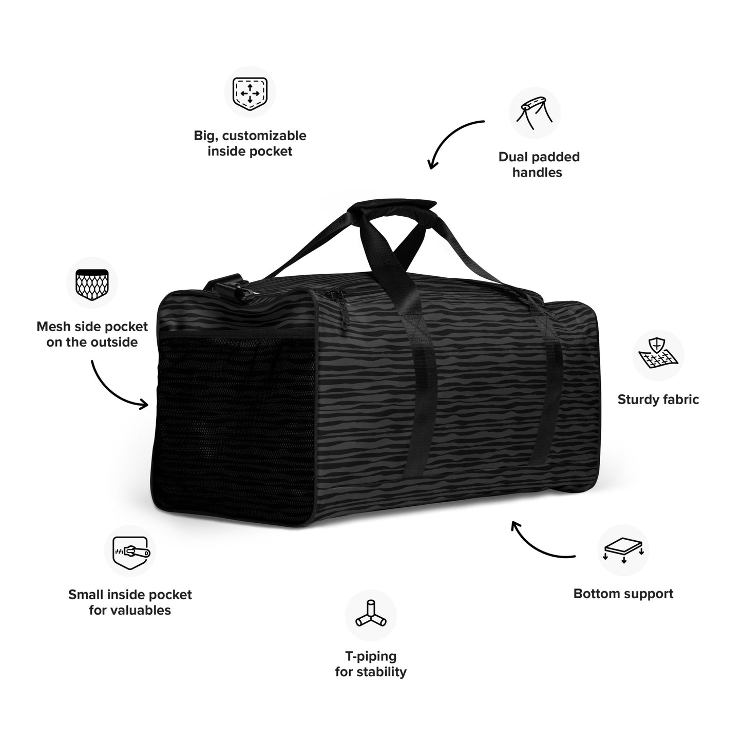Granite Stream Duffle bag