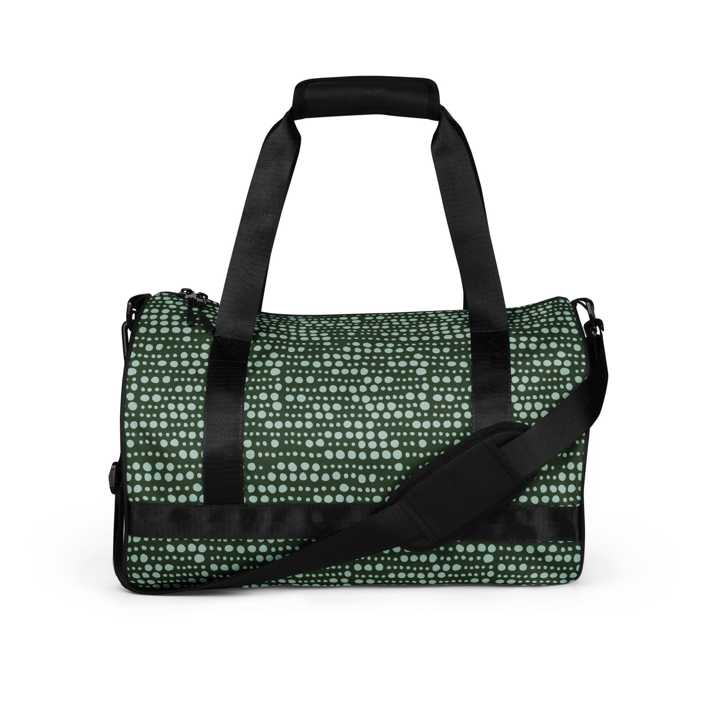 Pixel Burst Gym Tote