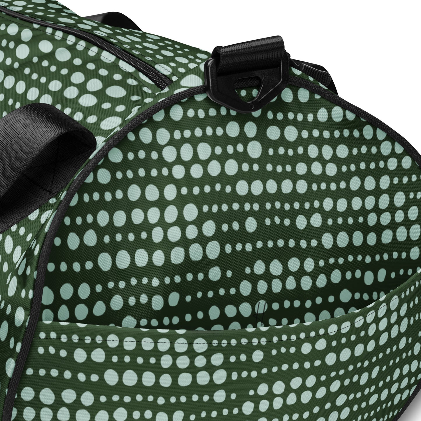 Pixel Burst Gym Tote
