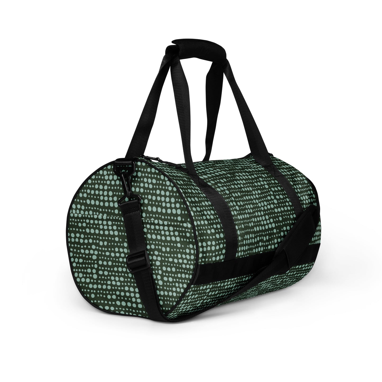 Pixel Burst Gym Tote