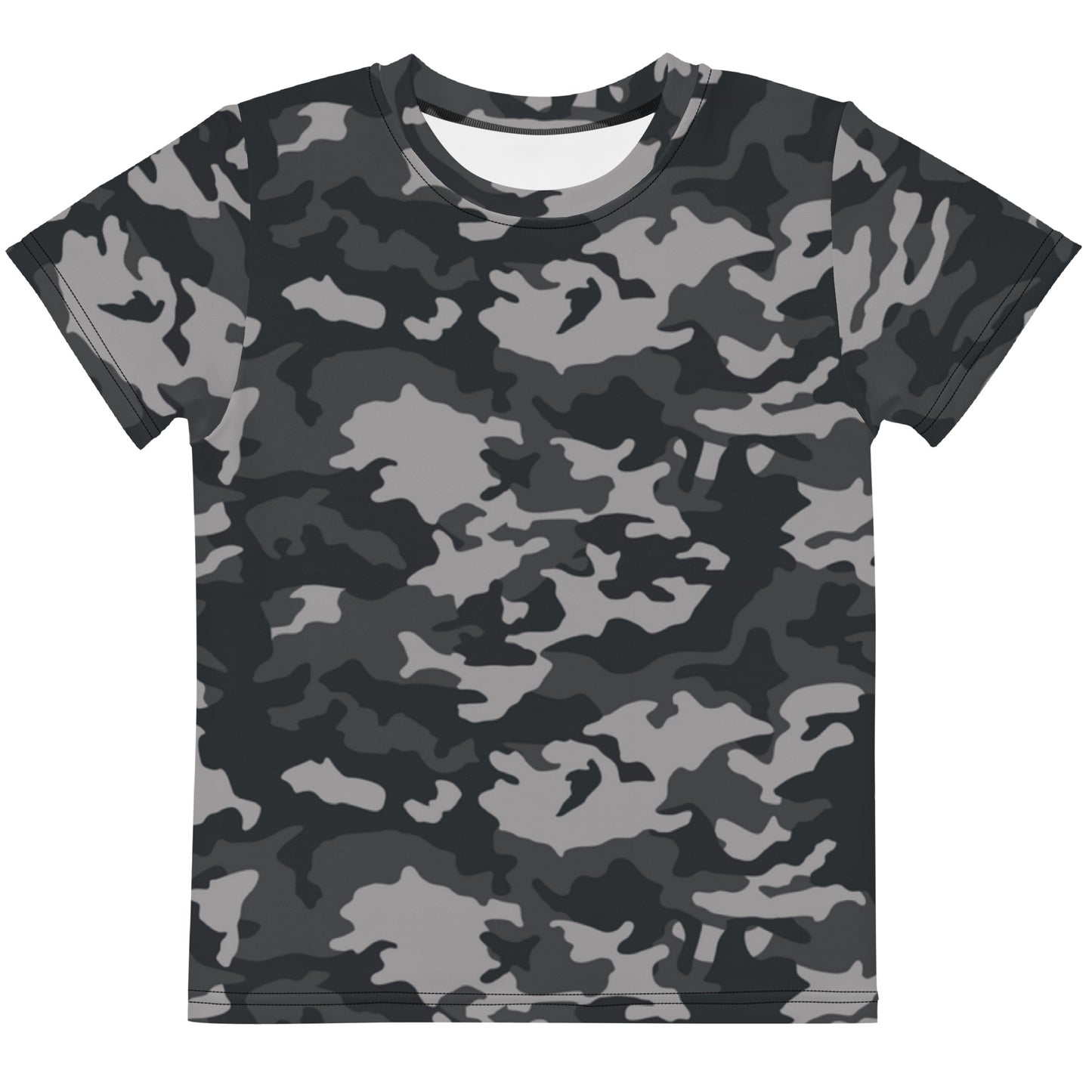 Kids crew neck t-shirt - Camo