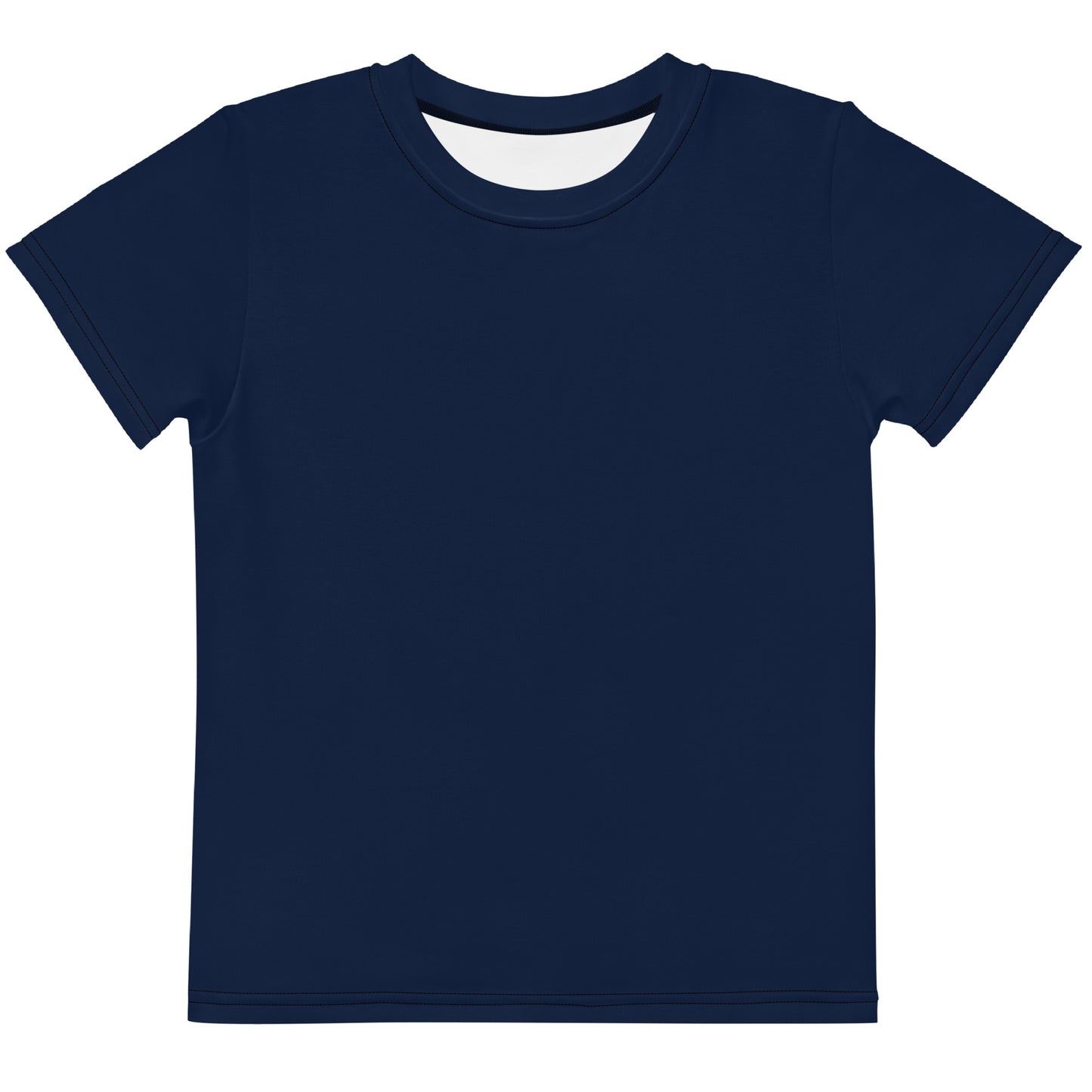 Kids crew neck t-shirt - Navy Blue