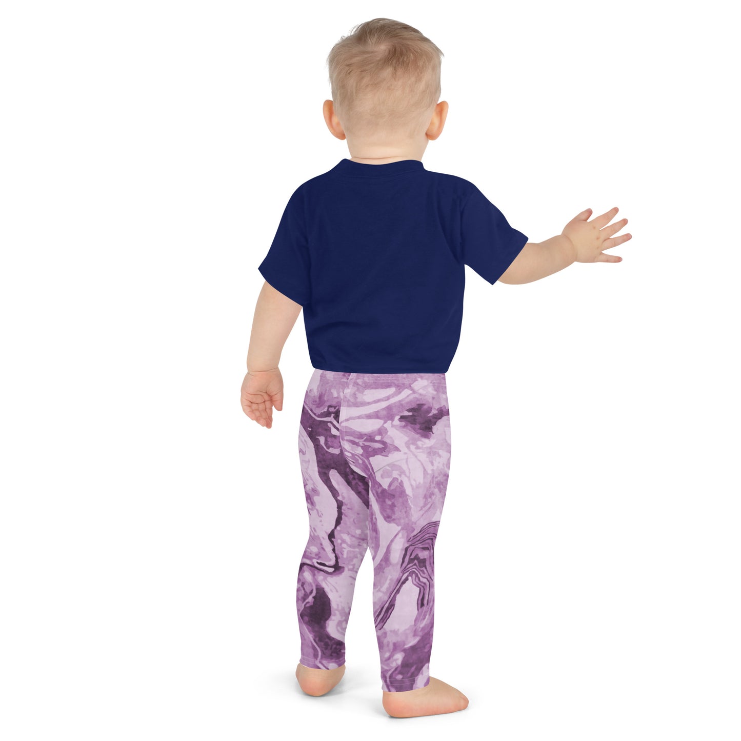 Kid's Leggings - Purple Haze