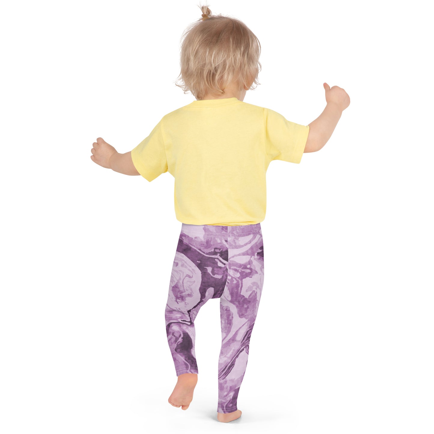 Kinder-Leggings - Purple Haze