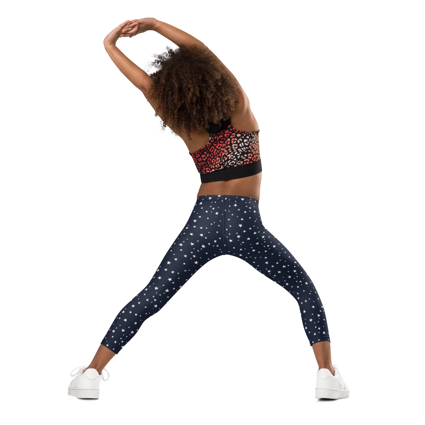 Kid's Leggings - Star Sparkle