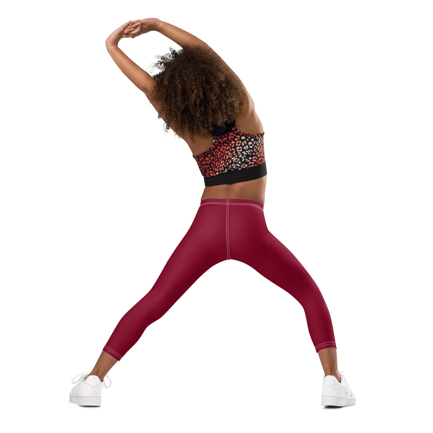 Kid's Leggings - Berry Crush