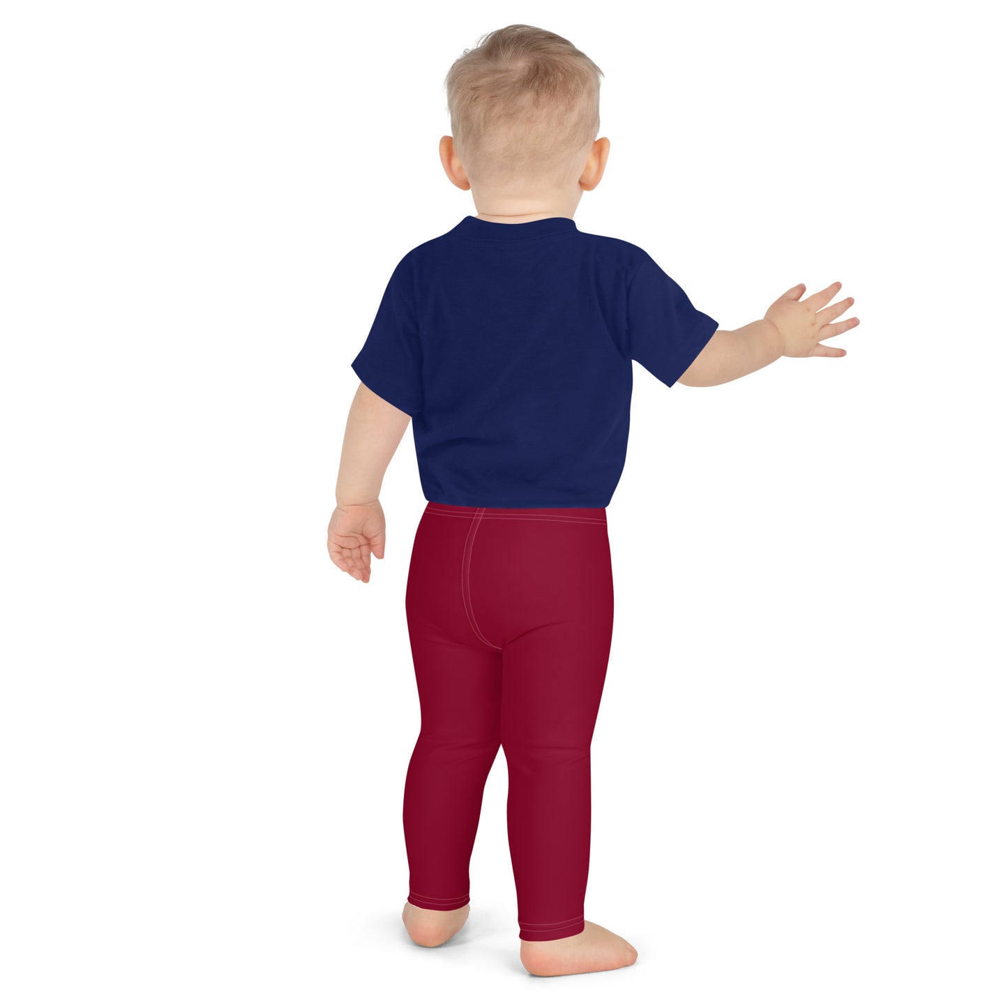 Kid's Leggings - Berry Crush
