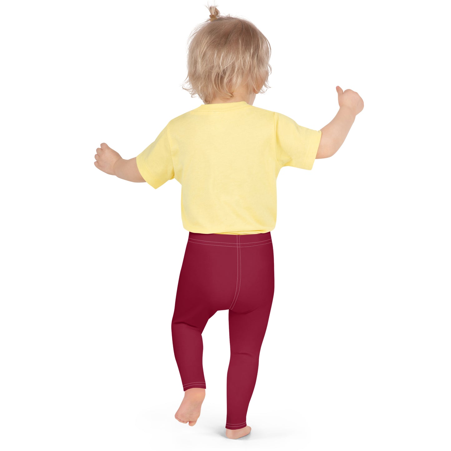 Kid's Leggings - Berry Crush