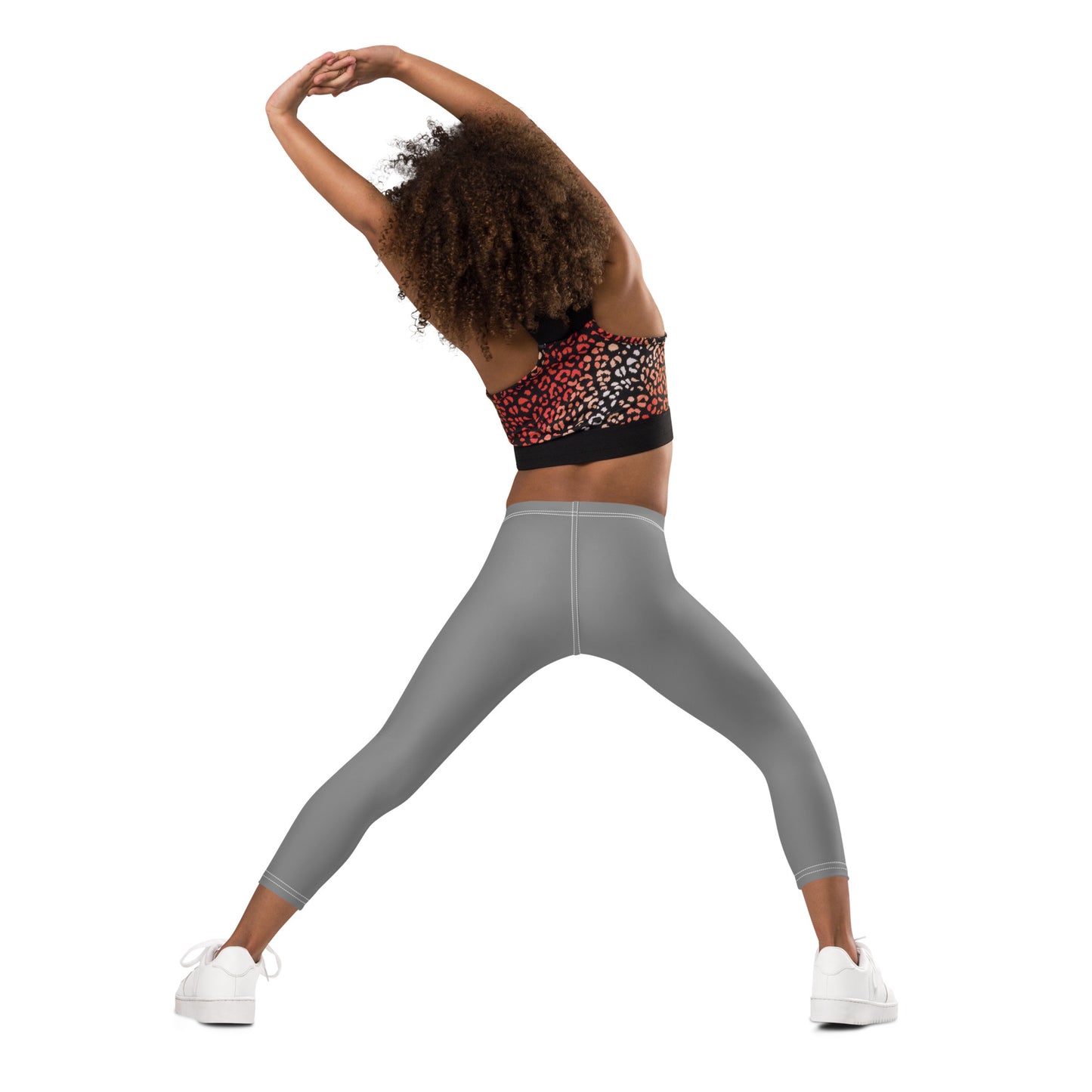 Kid's Leggings - Pebble Grey