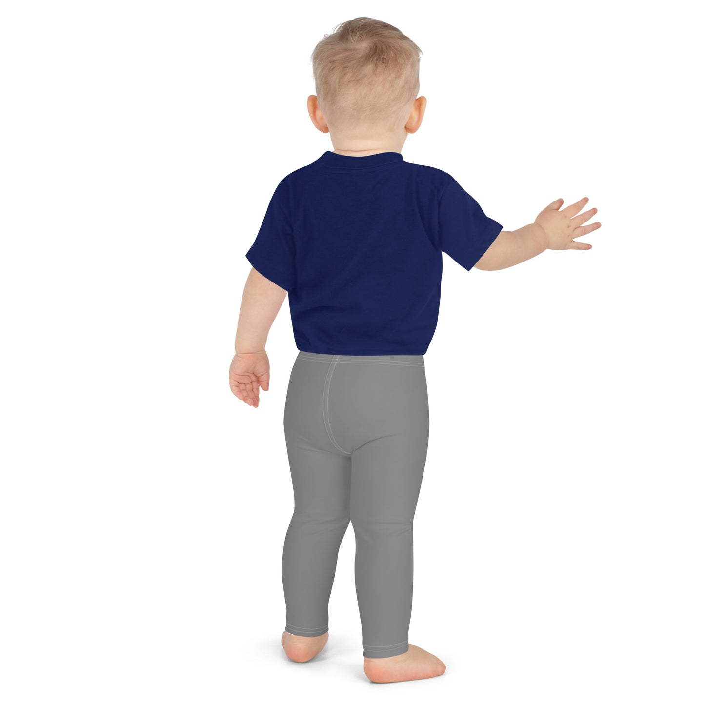 Kid's Leggings - Pebble Grey