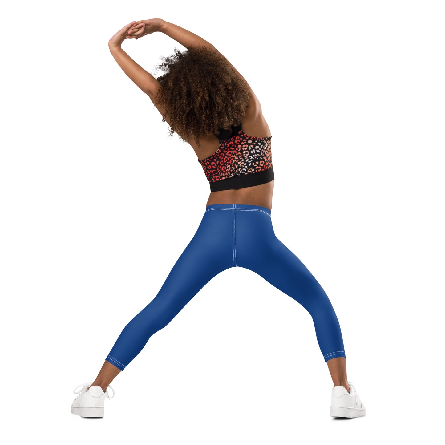 Kid's Leggings - Deep Ocean Blue