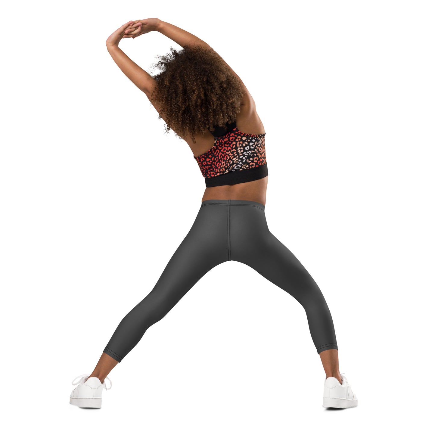 Kid's Leggings - Charcoal Black