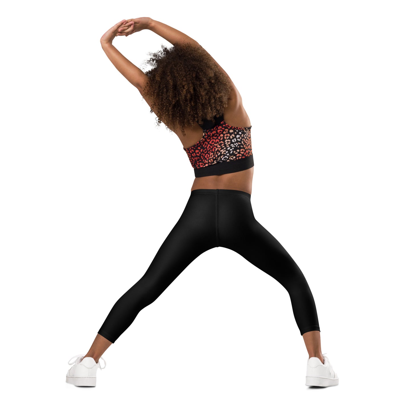 Kid's Leggings - Midnight Black