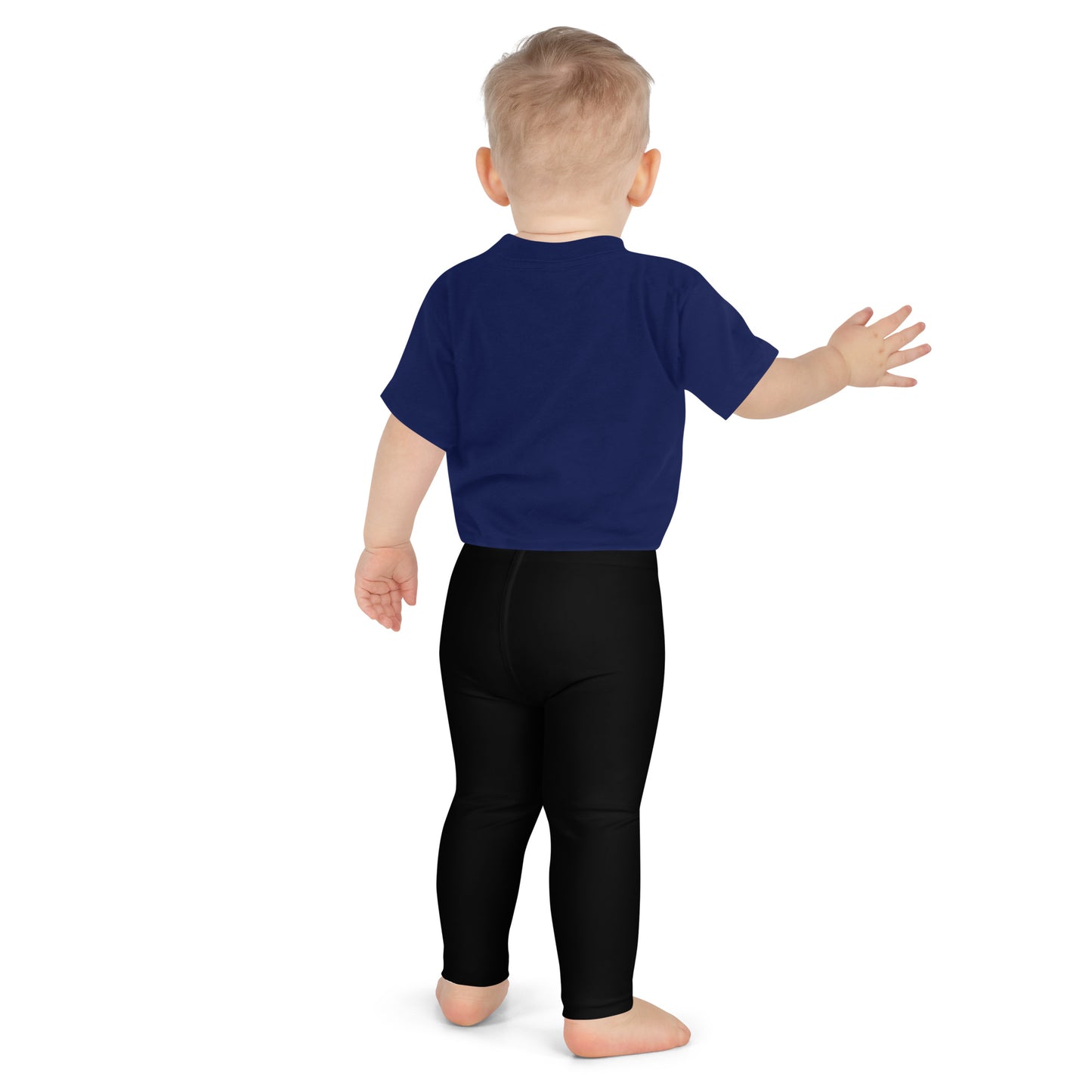 Kid's Leggings - Midnight Black