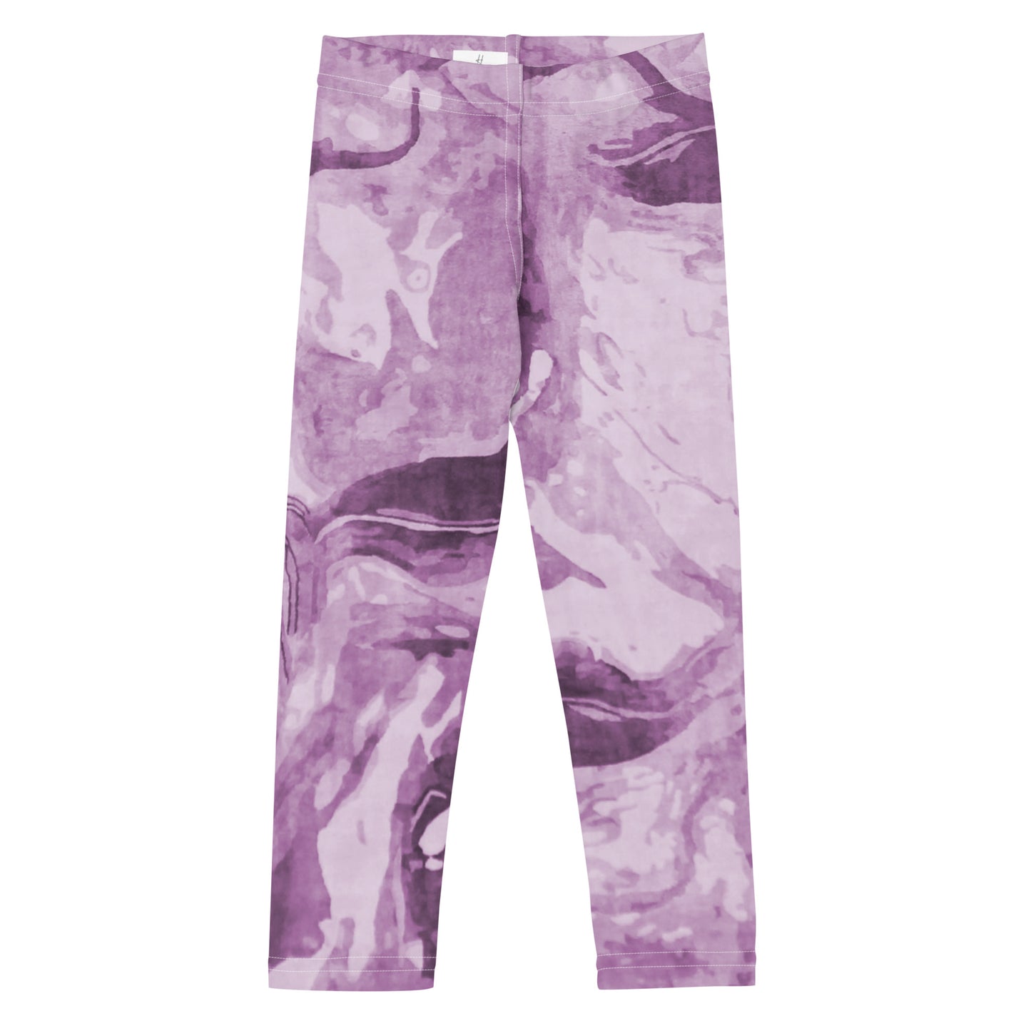 Kid's Leggings - Purple Haze