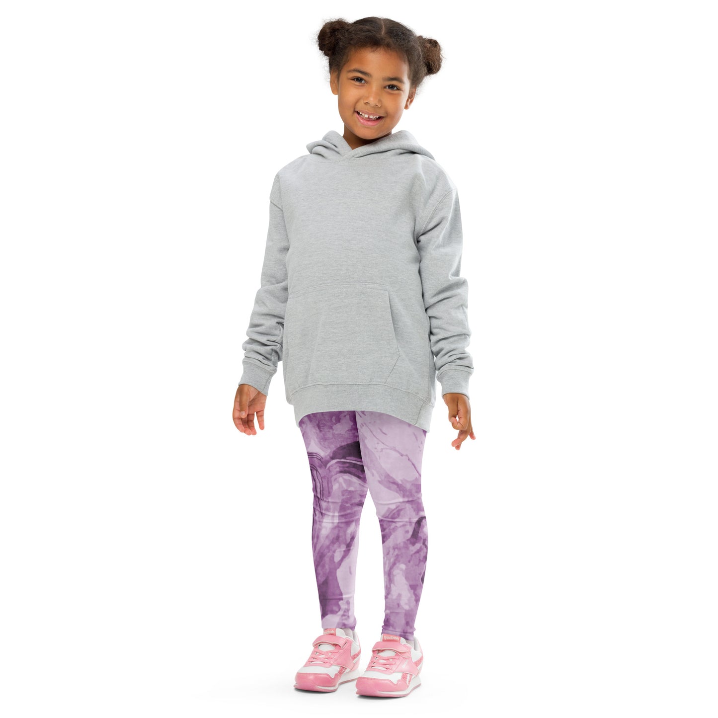 Kid's Leggings - Purple Haze