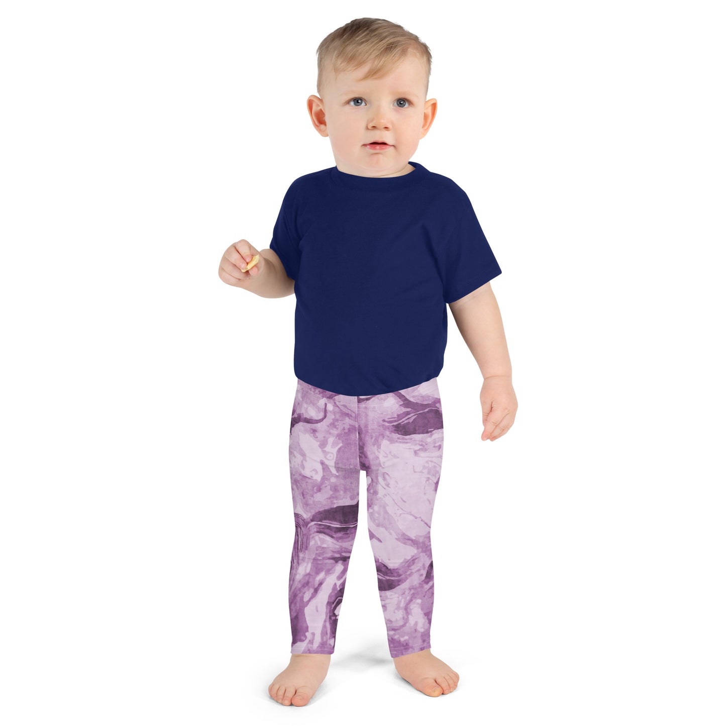 Kid's Leggings - Purple Haze