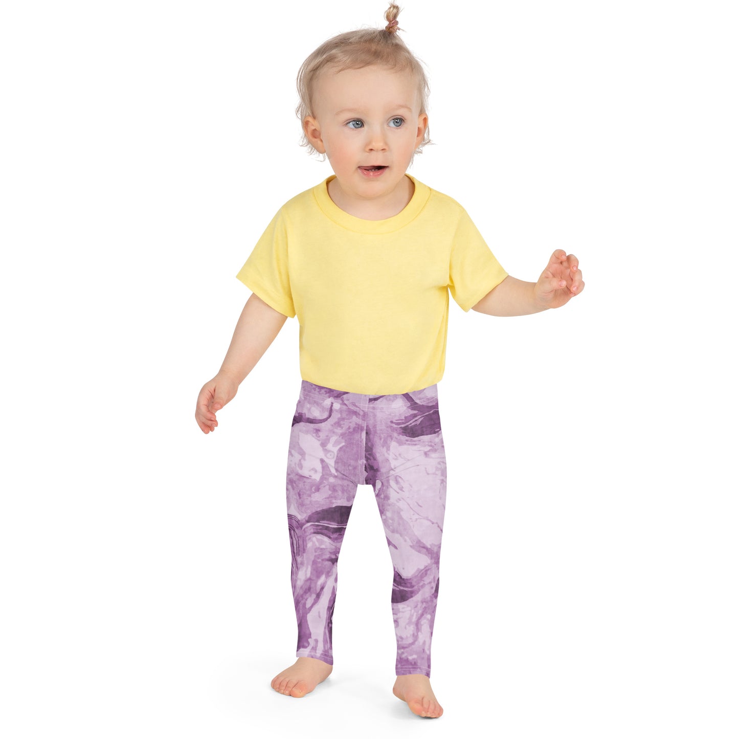 Kid's Leggings - Purple Haze