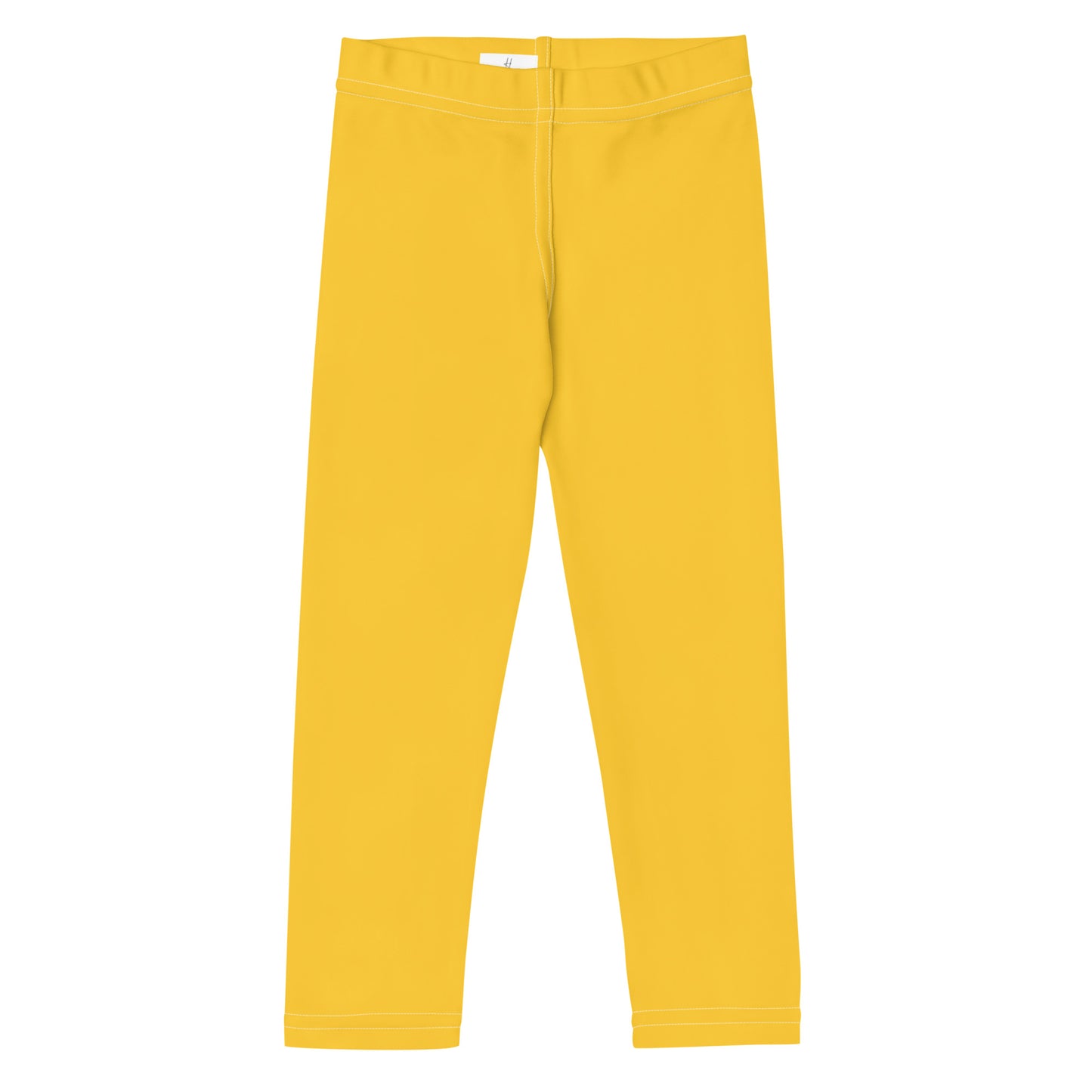 Kid's Leggings - Honey Mustard Yellow