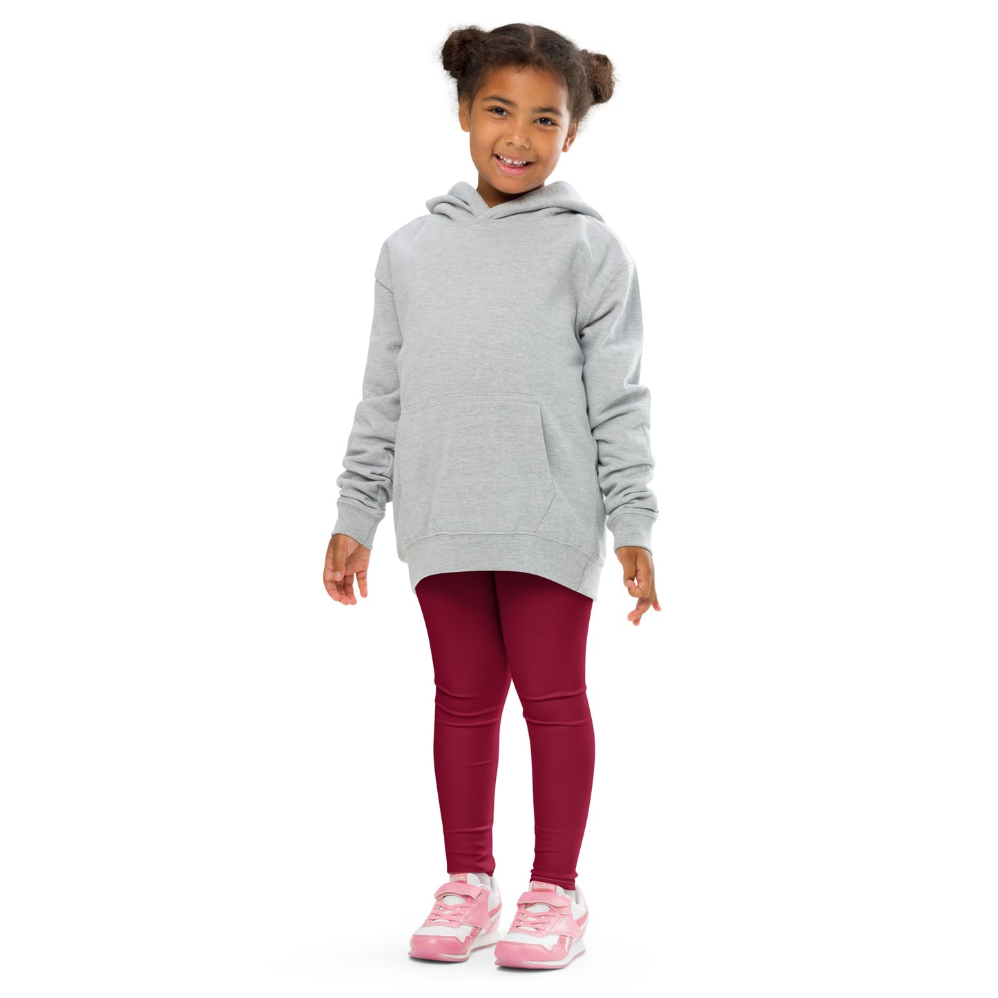 Kid's Leggings - Berry Crush