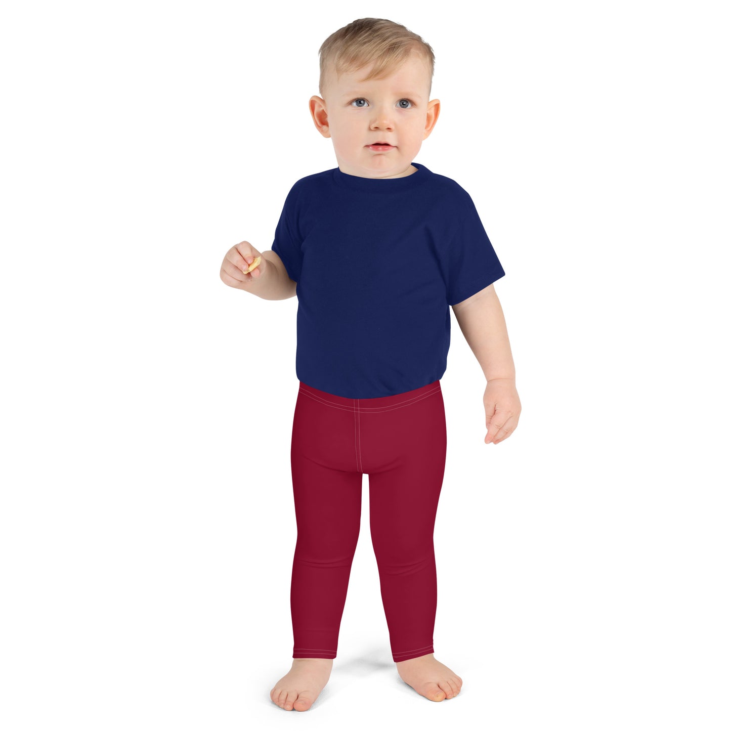 Kid's Leggings - Berry Crush