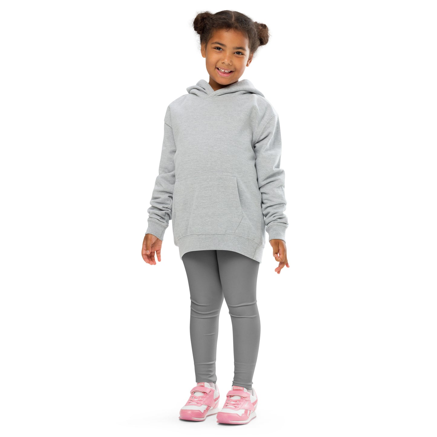 Kid's Leggings - Pebble Grey