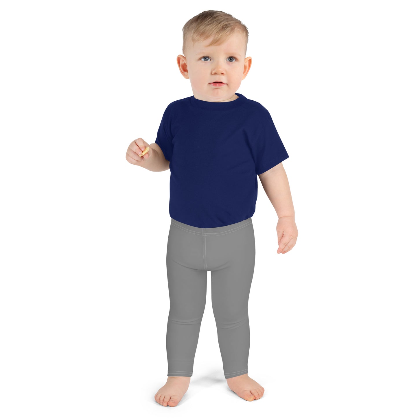 Kid's Leggings - Pebble Grey