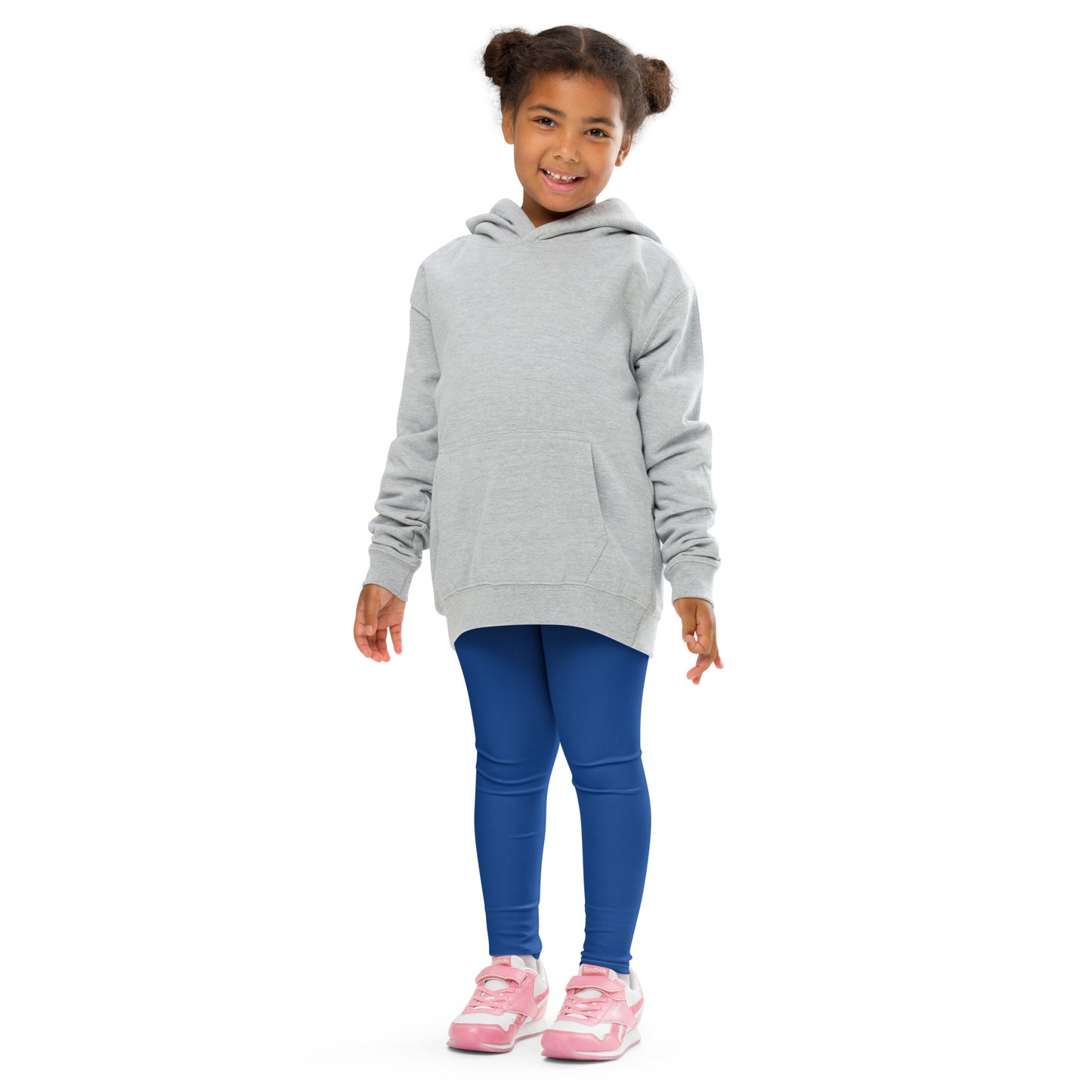 Kid's Leggings - Deep Ocean Blue
