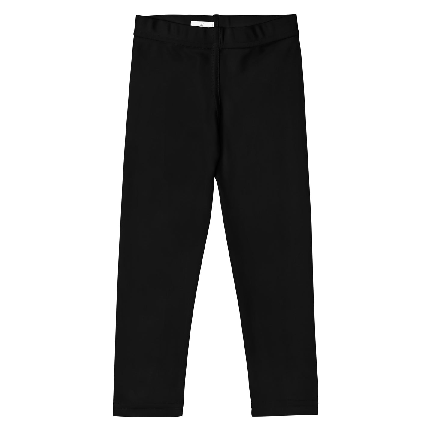 Kid's Leggings - Midnight Black