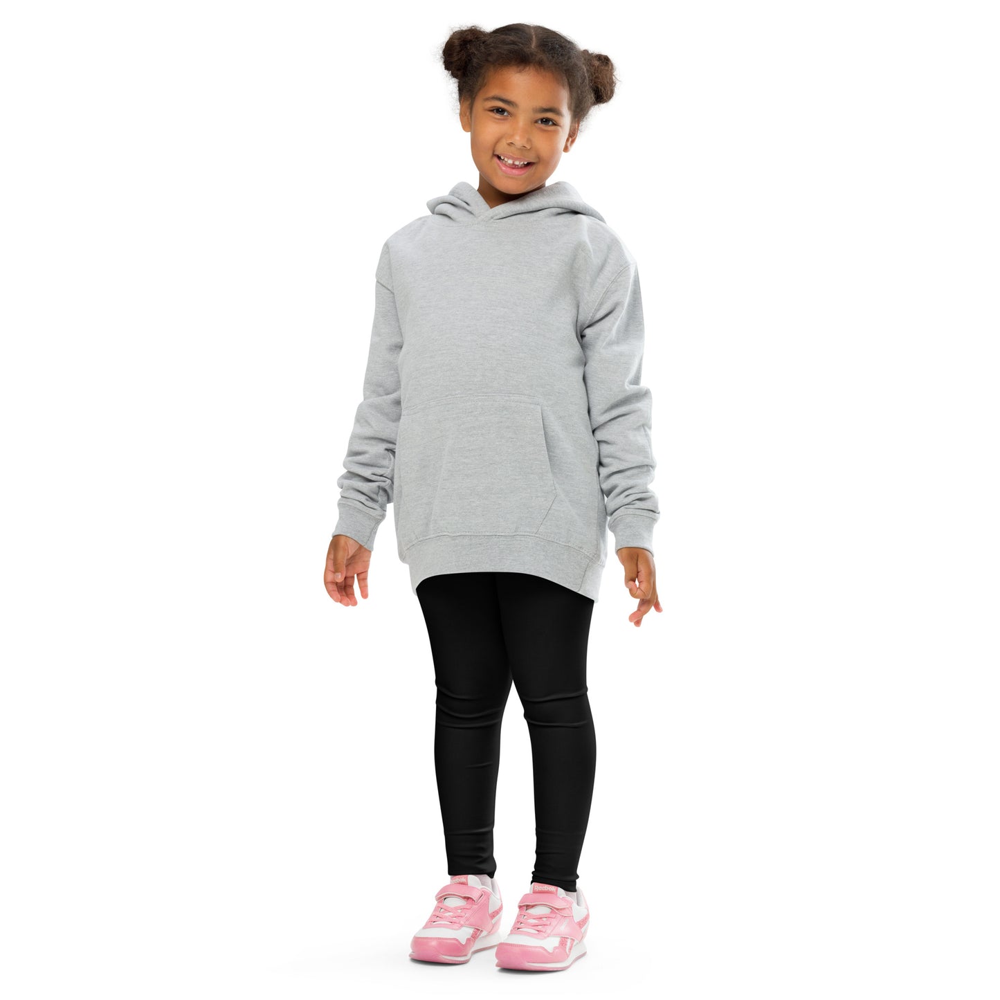 Kid's Leggings - Midnight Black